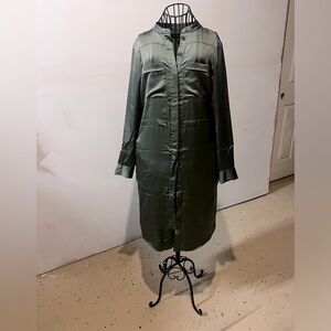 Banana Republic button front shirt dress, size XS.